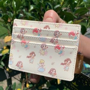 Chibi Princess Loungefly Card Holder *RARE*